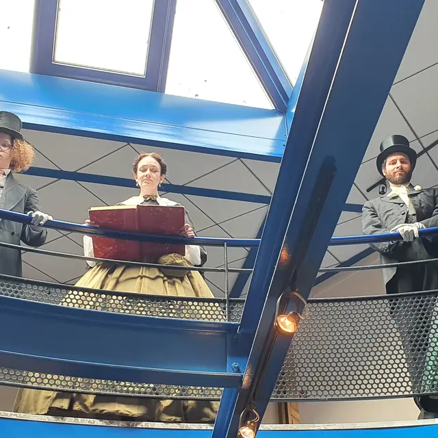 Visite guidée Flaubert - forges-les-eaux