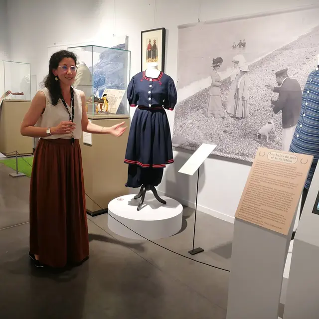 Visite guidée avec co-comissaire