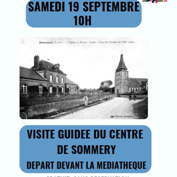 Visite de Sommery