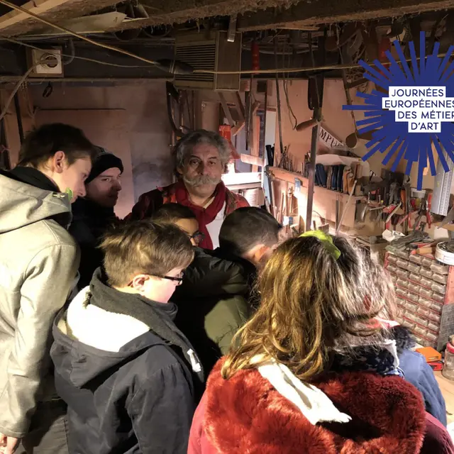 Visite de l'Atelier des clavecins de la Vallée de la Bresle