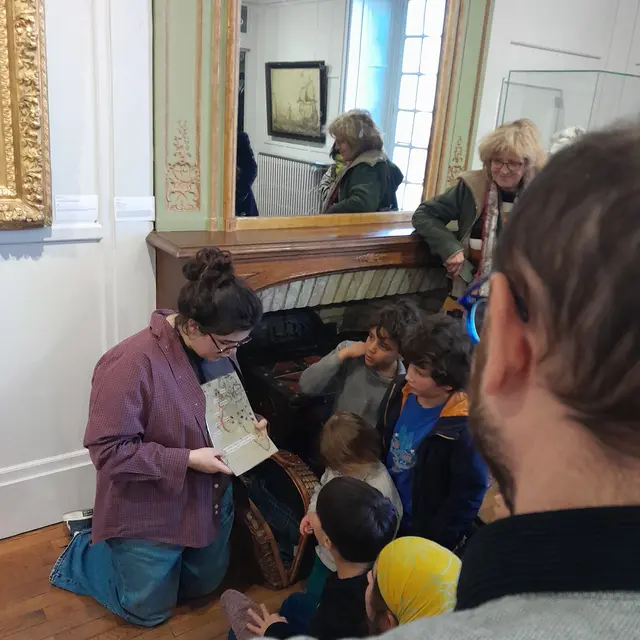 Visite énigme – Le Musée amoureux