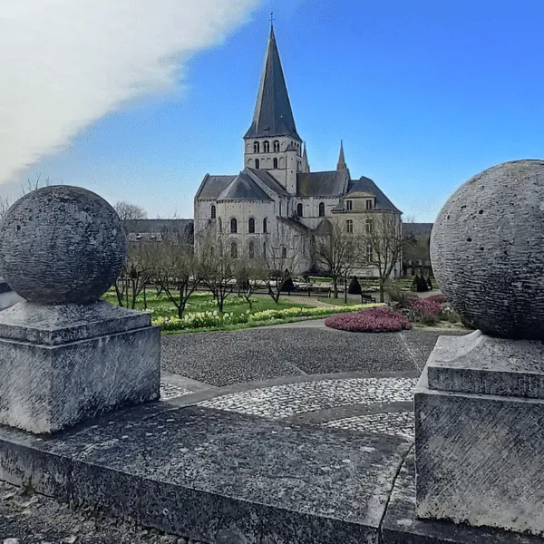 Visite thématique sur l’architecture des jardins de l'abbaye Saint-Georges (1)