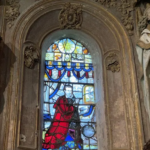 Vitrail du seigneur Dyel