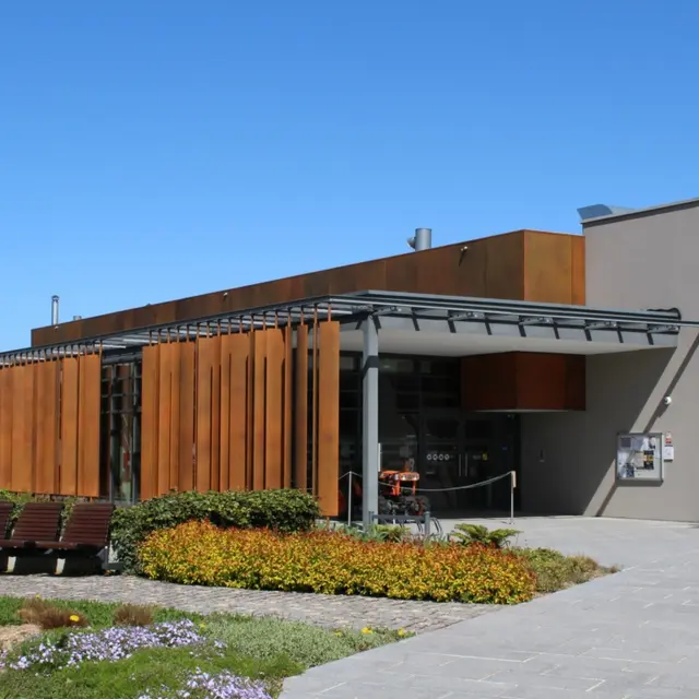 Vue extérieur musée MHVQ - Crédit Photo MHVQ