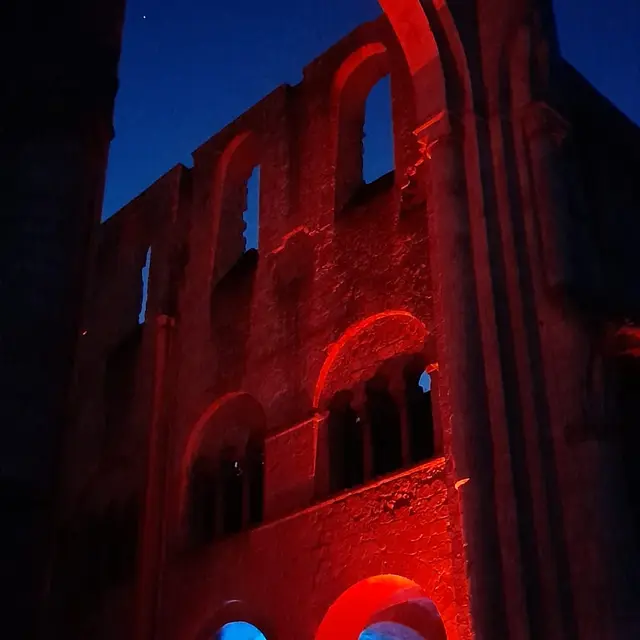 Abbaye de nuit