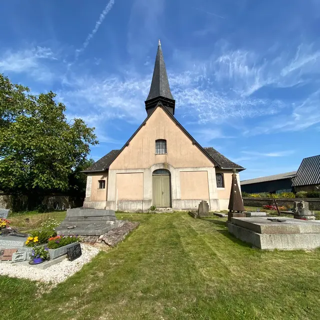 Chapelle Saint-Pierre et Saint-Laurent -St Aubin Celloville