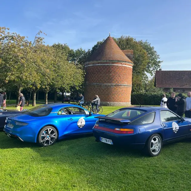 Dieppe Rallye Historique à Offranville