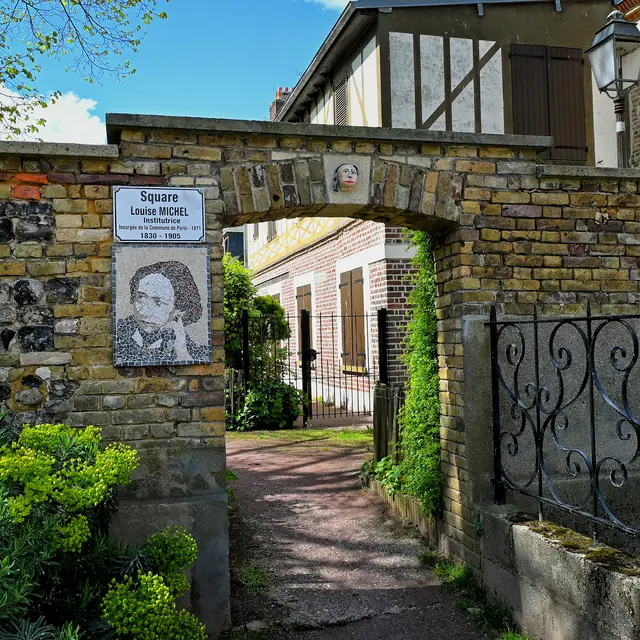 Square Louise Michel