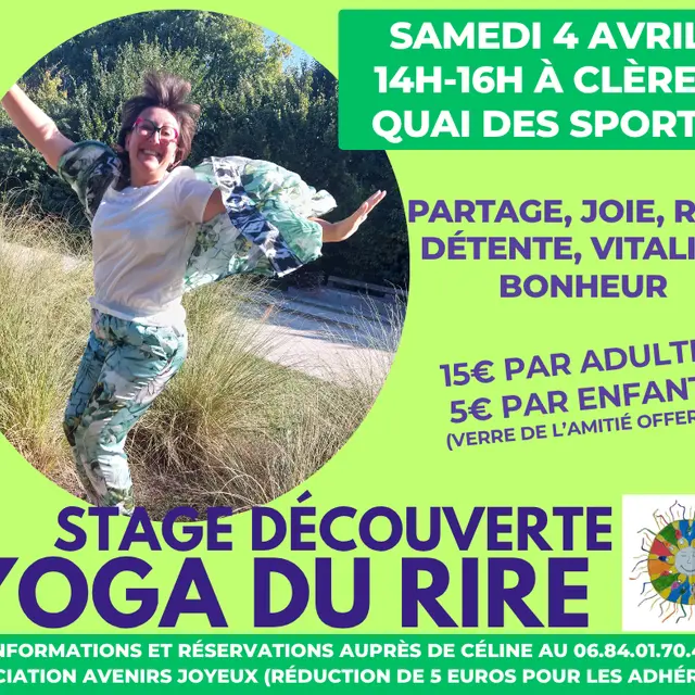 Yoga du rire - 1