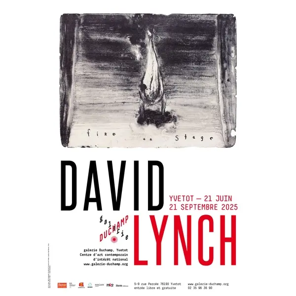 Yvetot_ExpositionDavidLynch©GalerieDuchamp-2025