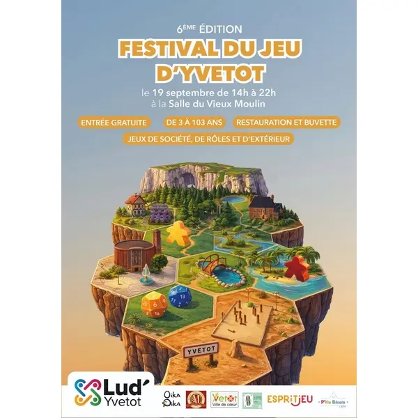 Yvetot_FestivalDuJeu©LudYvetot-2026