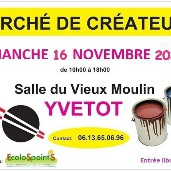 Yvetot_MarcheCreateurs©EcolosPoints-2025