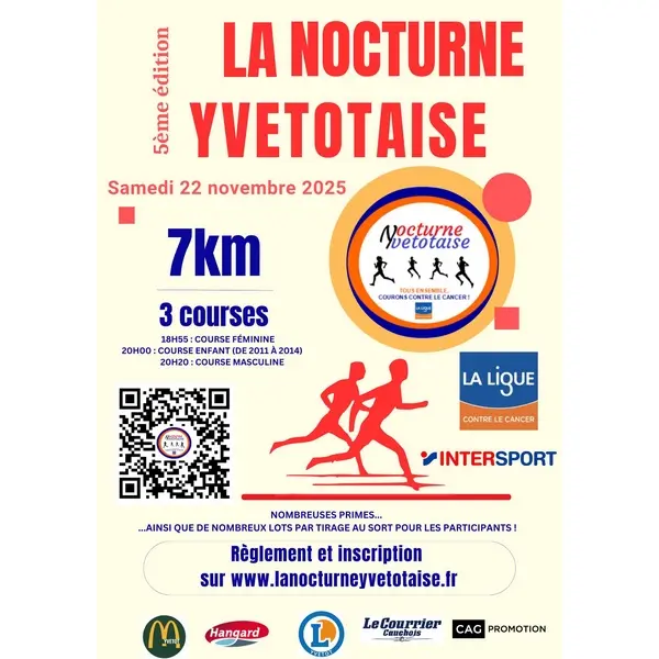 Yvetot_NocturneYvetotaise©NocturneYvetotaise-2025