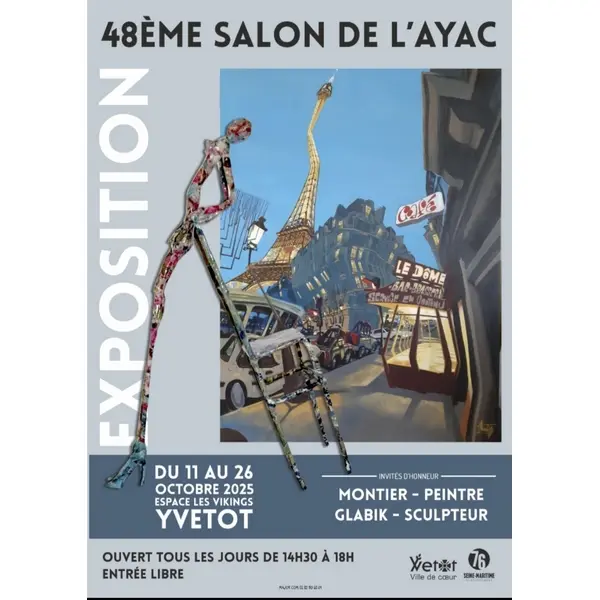 Yvetot_Salon©AYAC-2025