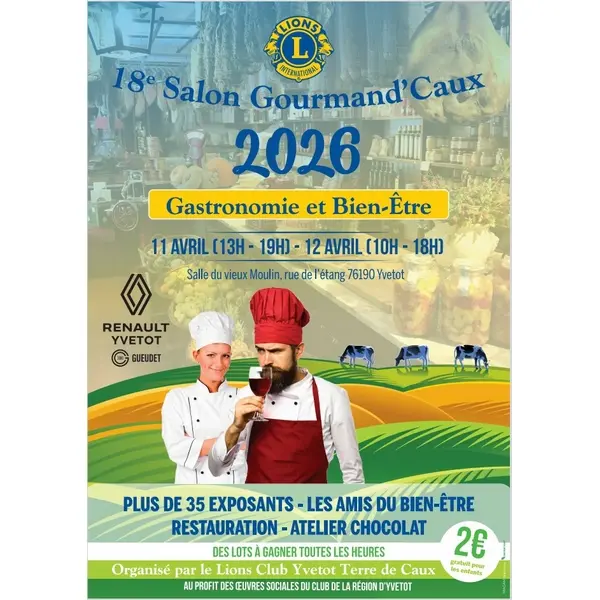 Yvetot_SalonGourmandCaux©LionsClubYvetotTerreDeCaux-2026