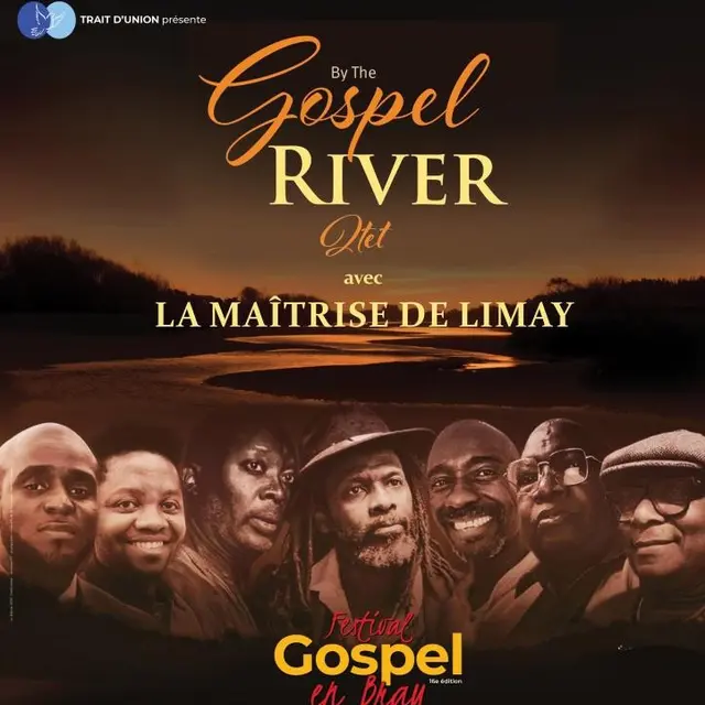 affiche 16e Festival By the gospel river2