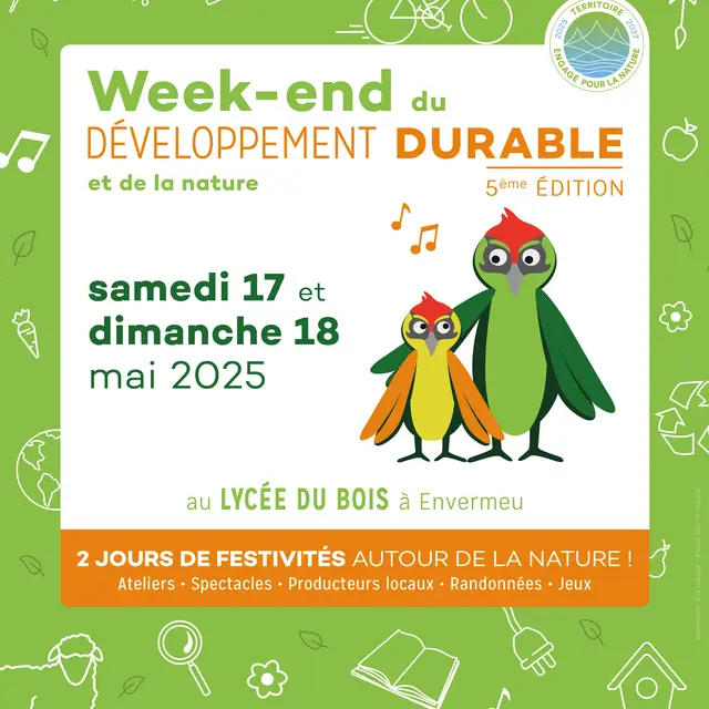 affiche WE DD