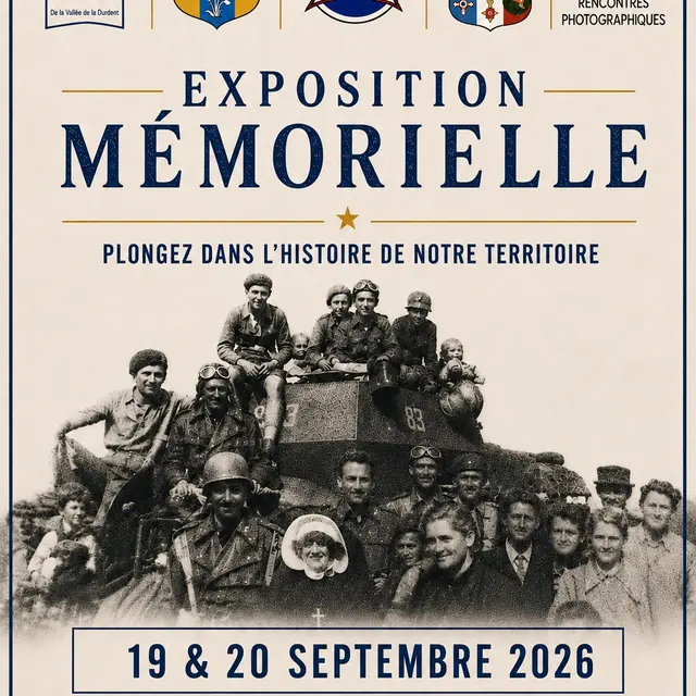 affiche expo mémorielle 2026