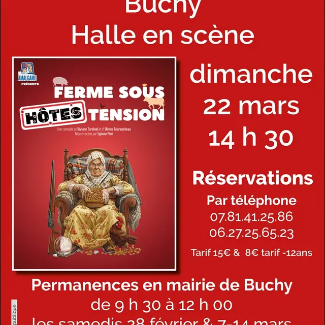 affiche-ferme-sous-hotes-tenion-Theatre-Buchy