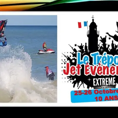 affiche le treport jet evenement