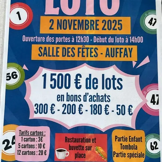 Affiche loto
