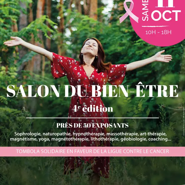 affiche salon bien être 2025