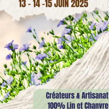 Le lin en fête invite le chanvre - sans partenaires
