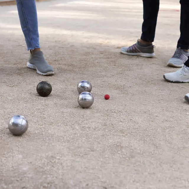concours de pétanque