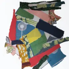 atelier chutes de tissu