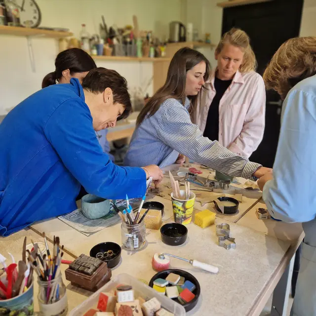 Atelier enterrement de vie de jeune fille