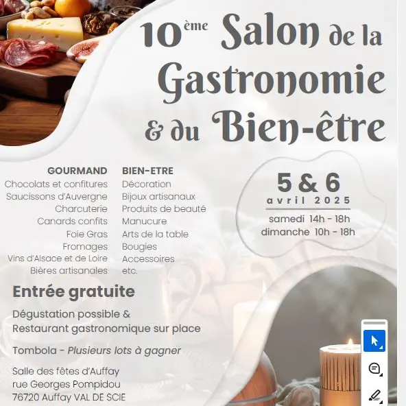 auffay 10eme salon
