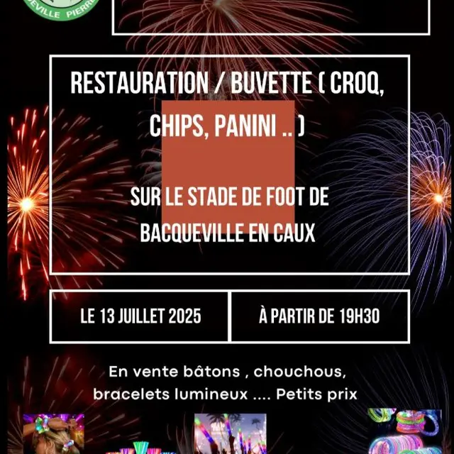 Feu d'artifice