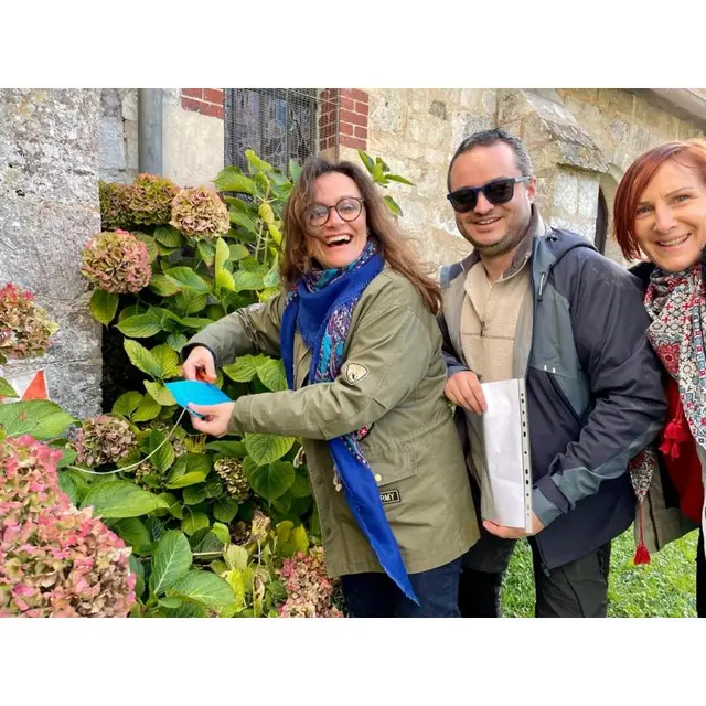 balises-baskets-course-orientation-saint-wandrille-8-juin-2024