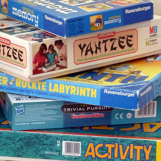 Jeux de socièté