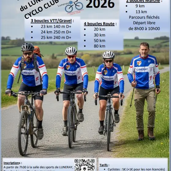 Affiche les boucles de la Saâne 2026