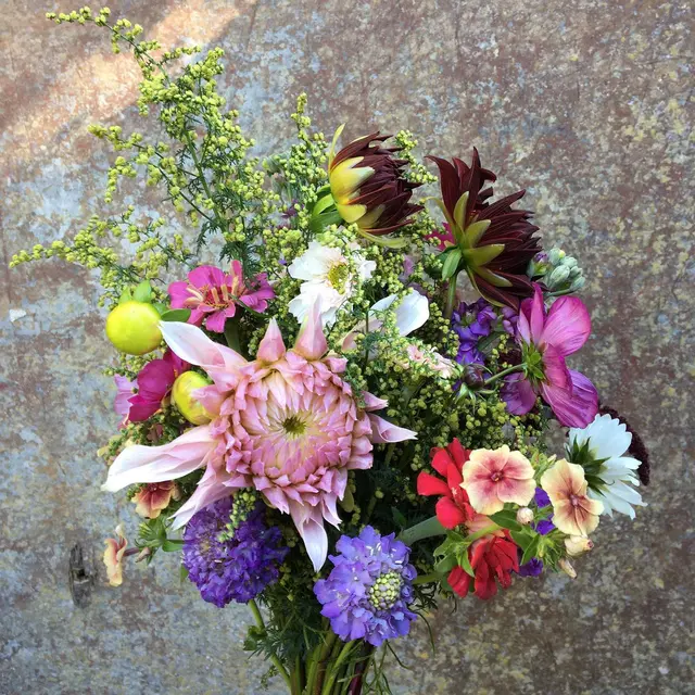 Bouquet de fleurs