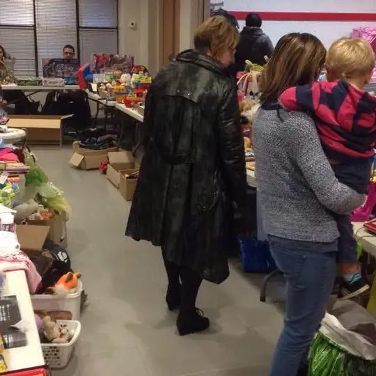 bourse aux jouets