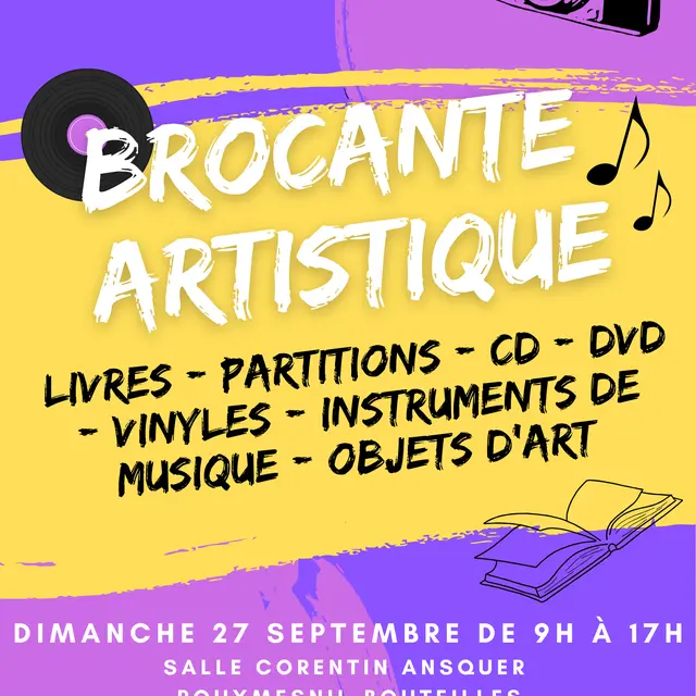 Brocante artistique
