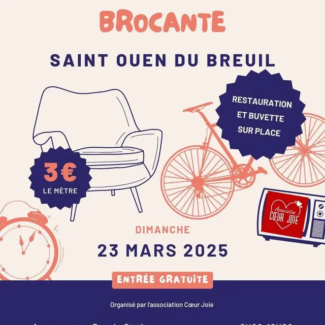 Vide Grenier Saint-Ouen-du-Breuil