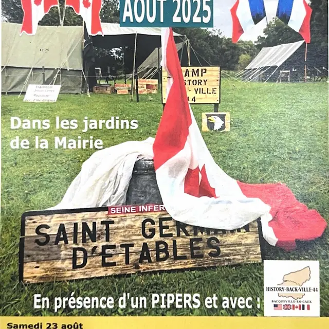 camp militaire 2025