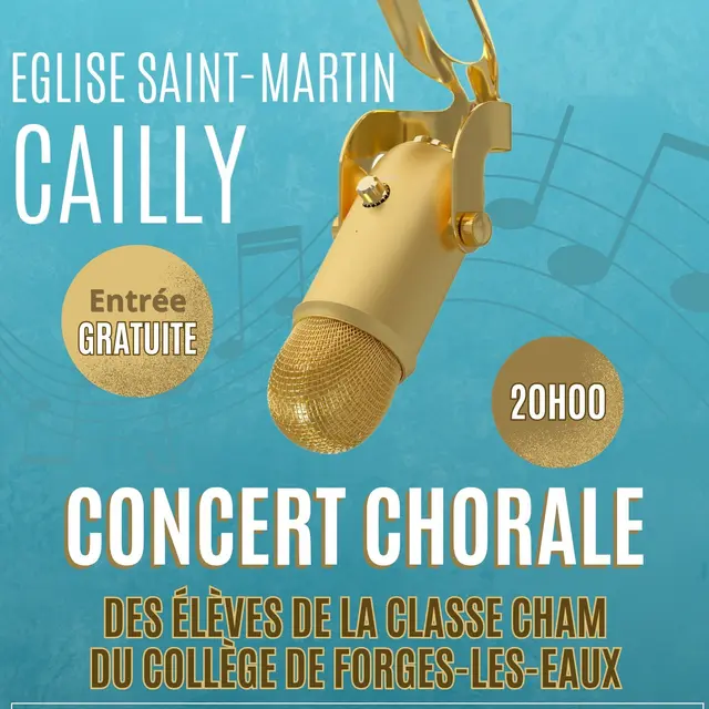 cailly patrimoine vivant concert chorale