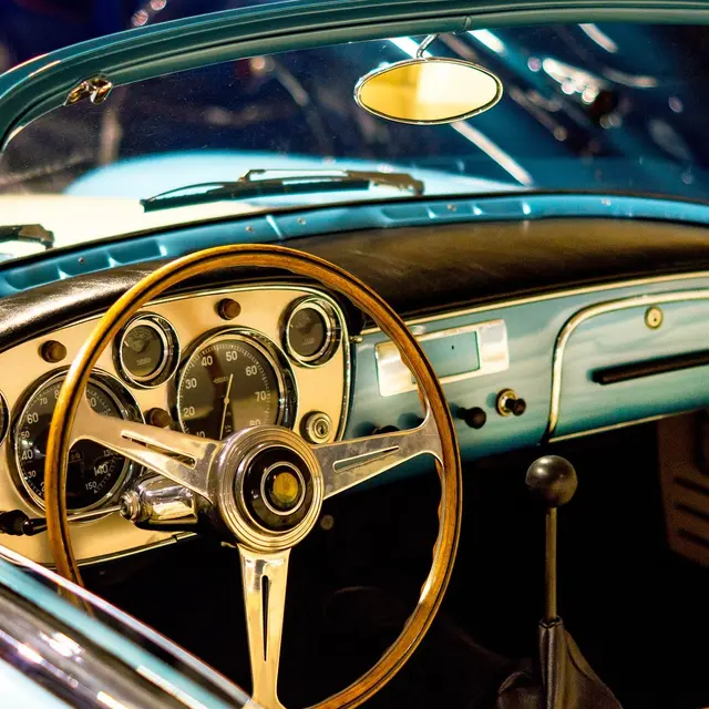 Illustration voiture ancienne