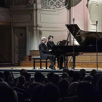 Philippe Cassard & Cédric Pescia