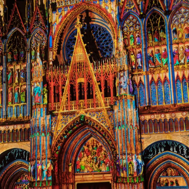 cathedrale de lumieres