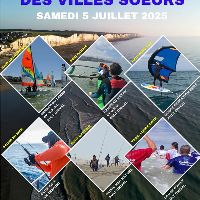 challenge nautique des villes soeurs