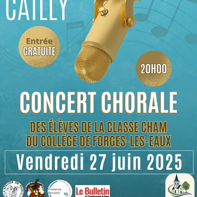 Concert chorale cham 2025
