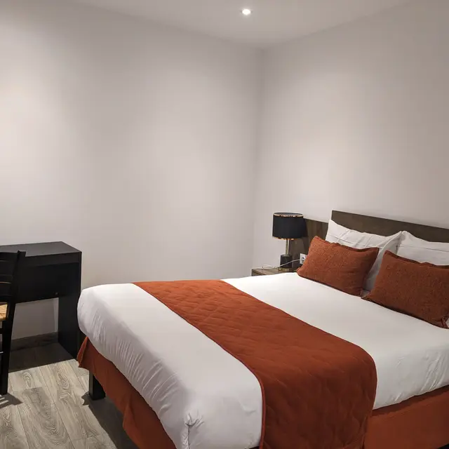 Hôtel Morand, chambre double confort
