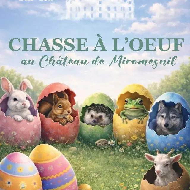 chasse à l'oeuf miromesnil