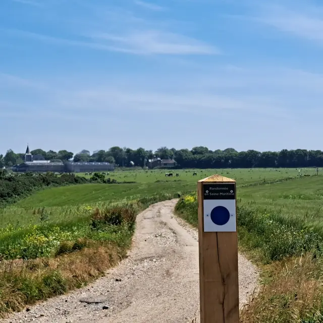 Randonnée vers Criqueboeuf
