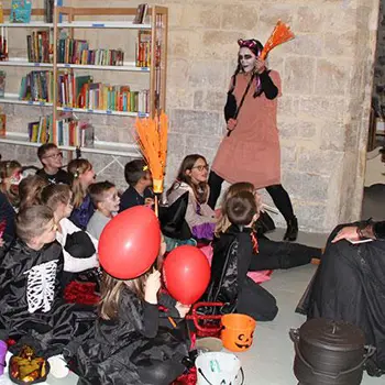 Contes Halloween - ©Bibliothèque Elsa Triolet